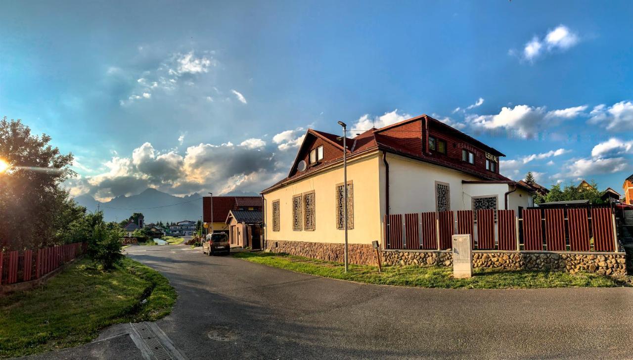 Levial Rooms Veľký Slavkov Extérieur photo