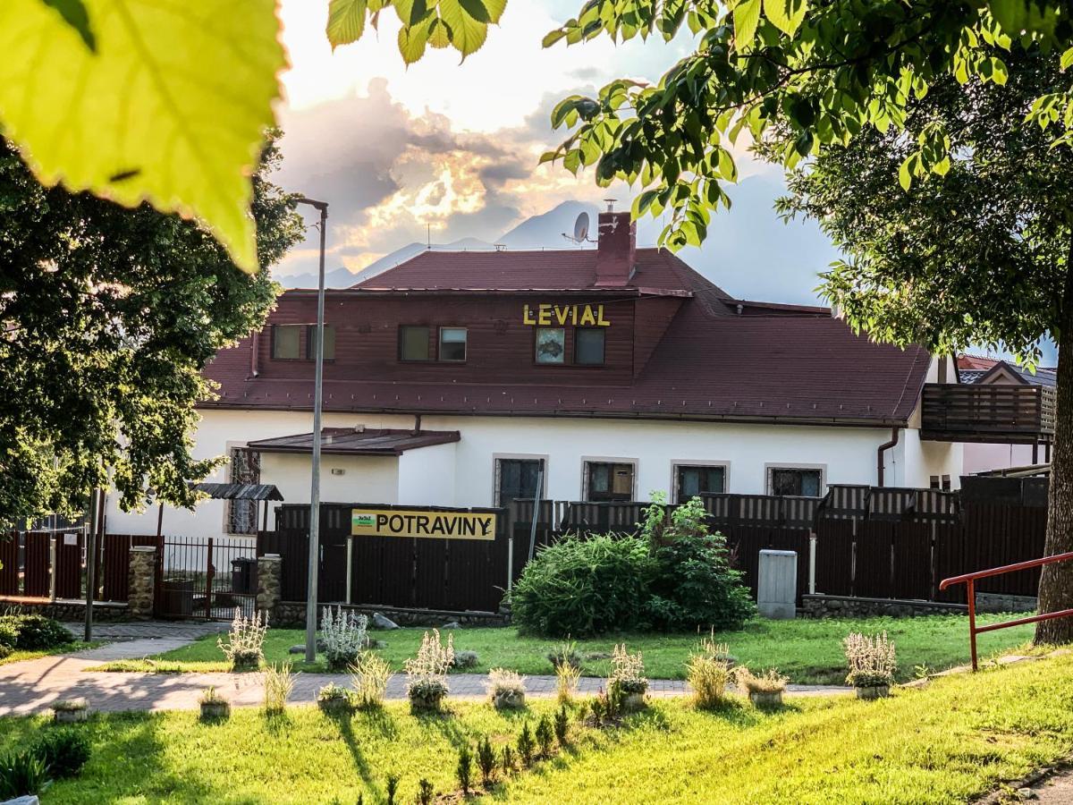 Levial Rooms Veľký Slavkov Extérieur photo